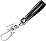  Kulcstartó TPU fekete ezüst