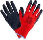 Urgent 1003 - Latex mártott szerelőkesztyű, piros (URG-1003)