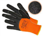 ART.MAS Drag Orange - Latex mártott TÉLI bélelt munkavédelmi kesztyű (ART-RdragO)