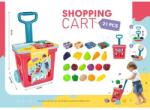 Armutoys ДЕТСКА КОШНИЦА ЗА ПАЗАРУВАНЕ С ПЛОДОВЕ 21 ЧАСТИ - bubolinakids - 12,99 лв