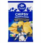 Classic Carrefour Classic burgonya chips bordázott joghurt mártogatós ízű 170 g