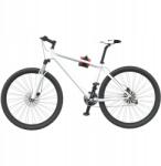 VidaXL Falra szerelhető, összecsukható, állítható kerékpárjavító állvány, acél (4005553)