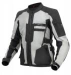 Rebelhorn Textil kabát Rebelhorn Scandal II Silver/Black 6XL Ajándék