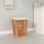 VidaXL Fürdőszobai szék, 40, 5x40, 5x56 cm, tömör diófa (350352)