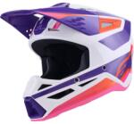 Alpinestars S-m3 Heat White / Purple / Pink 2026 (C.AL.S-M3HEAT26 B/L/RS2052)