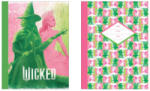 Insights Wicked Pink & Green Composition Notebook Set (Set of 2) | Insight Editions