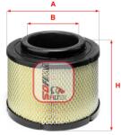 SOFIMA Filtru aer SOFIMA S 7691 A (S 7691 A) - fixbox