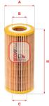 SOFIMA Filtru ulei SOFIMA S 5041 PE (S 5041 PE) - automobilus