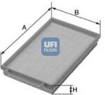 UFI Filtru aer UFI 30.248. 00 (30.248.00)