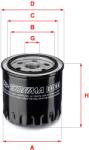 SOFIMA Filtru ulei SOFIMA S 8170 R (S 8170 R) - automobilus