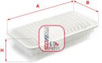 SOFIMA Filtru aer SOFIMA S 3385 A (S 3385 A) - automobilus