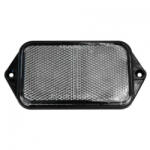  Téglalap alakú prizma - fehér - párban