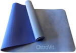 Ostrovit Jógaszőnyeg - Kék
