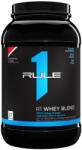 Rule 1 Kevert Tejsavófehérje por - Whey Blend 908 g - fittcenter - 14 390 Ft