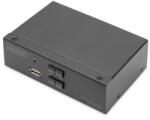 ASSMANN KVM Switch 2x1 DP Out USB, 235566, Switch (DS-12851)