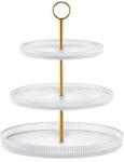Ambition Curly 3 szintes kínáló arany (67613)