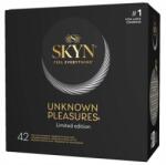 SKYN Óvszer, Skyn, Unknown Pleasures mix, poliizoprén, 53 mm, 42 db, natúr (PE-PR-SK-018)