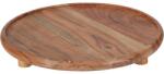 Excellent Houseware Kerek fatálca, 27 cm, barna (KO-A97101520)