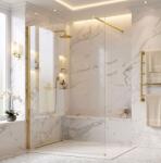  Zuhanyfal Rea Flexi Transparent / Gold 130