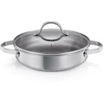 Tescoma SteelCRAFT mély serpenyő fedővel 24 cm, 2 fül (780564.00)