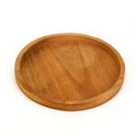  Fa tálca 30cm barna (8231)