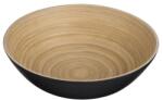 Welora Bambusz tál, űrtartalom 3L, átmérő 30x9cm, fekete (JM1245614)