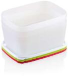 Tescoma PURITY frissen tartó doboz, fagyasztóba, 1.0 l, 3 db (891864.00)