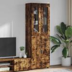 vidaXL Висок шкаф FLORIN 60 x 35 x 182 см Димян дъб (3397919)