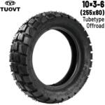 TUOVT Anvelopa Semi-Offroad 10x3 Tubetype 255x80 pentru Trotinete Electrice (C774)