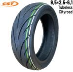 CST Anvelopa 9.5x2.5 Tubeless Cityroad (9.5x2.5-6.1) pentru Trotinete Electrice (C786)