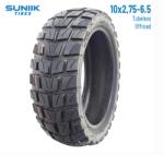 Suniik Anvelopa Offroad 10x2, 75 Tubeless pentru Trotinete Electrice (C781)
