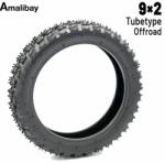 Amalibay Anvelopa Offroad 9x2 Tubetype pentru Trotinete Xiaomi , Aderenta All-Terrain (C766)