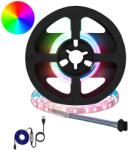 vidaXL LED szalag 24 pcs Fekete és Átlátszó 25 x 0, 8 x 0, 3 cm (3429113)