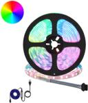 vidaXL LED szalag 24 pcs Fekete és Átlátszó 470 x 0, 8 x 0, 3 cm (3429129)