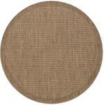 Ayyildiz Covor pentru exterior și interior în culoare naturală rotund ø 160 cm Giza 1410 - Ayyildiz Carpets Covor