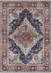 Hanse Home Covor Nouristan Sylla, 200 x 290 cm, roșu - albastru închis Covor
