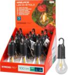 Strend Pro Kempinglámpa Strend Pro, LED, 100 lm, 400 mAh, USB-C töltés