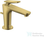 Hansgrohe AXOR CITTERIO C 90 hidegindításos mosdó csaptelep automata leeresztővel, polírozott arany hatású 49010990 (49010990)