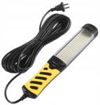 Kraft&Dele Műhelylámpa Led lámpa 20W - 100 dióda, kampó, mágnes, 10m kábel (KD3492)