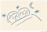 The Poster Club Постер 40x30 cm Slumber - Amélie Lehoux - The Poster Club (17326-3)