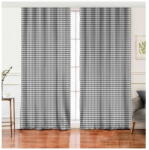 Mila Home Бели/сиви пердета в комплект 2 бр. 140x260 cm - Mila Home (Rh-PerdeCift-8697 -260)