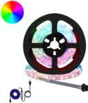 vidaXL LED szalag 4 pcs Fekete és Átlátszó 100 x 0, 8 x 0, 3 cm (3429118)