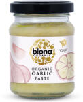 biona bio fokhagyma paszta 130 g - vitalora