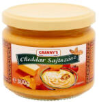 Granny's cheddar sajtszósz 300 g - vitalora