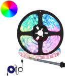 vidaXL LED szalag 24 pcs Fekete és Átlátszó 250 x 0, 8 x 0, 3 cm (3429123)