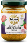 biona bio padlizsán pesto 140 g - vitalora
