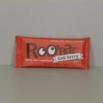 ROOBAR 100% raw bio gyümölcsszelet goji bogyóval 30 g