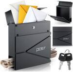 Humberg Postaláda 37x37x10, 5 cm antracit HM-862 (586200)