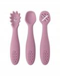 Shein Rózsaszín Baba Evőeszköz Szett 0BQ SC1