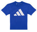 Adidas Rövid ujjú pólók JC9717 Kék 4 / 5 éves